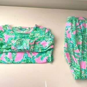 Lilly Pulitzer pajamas